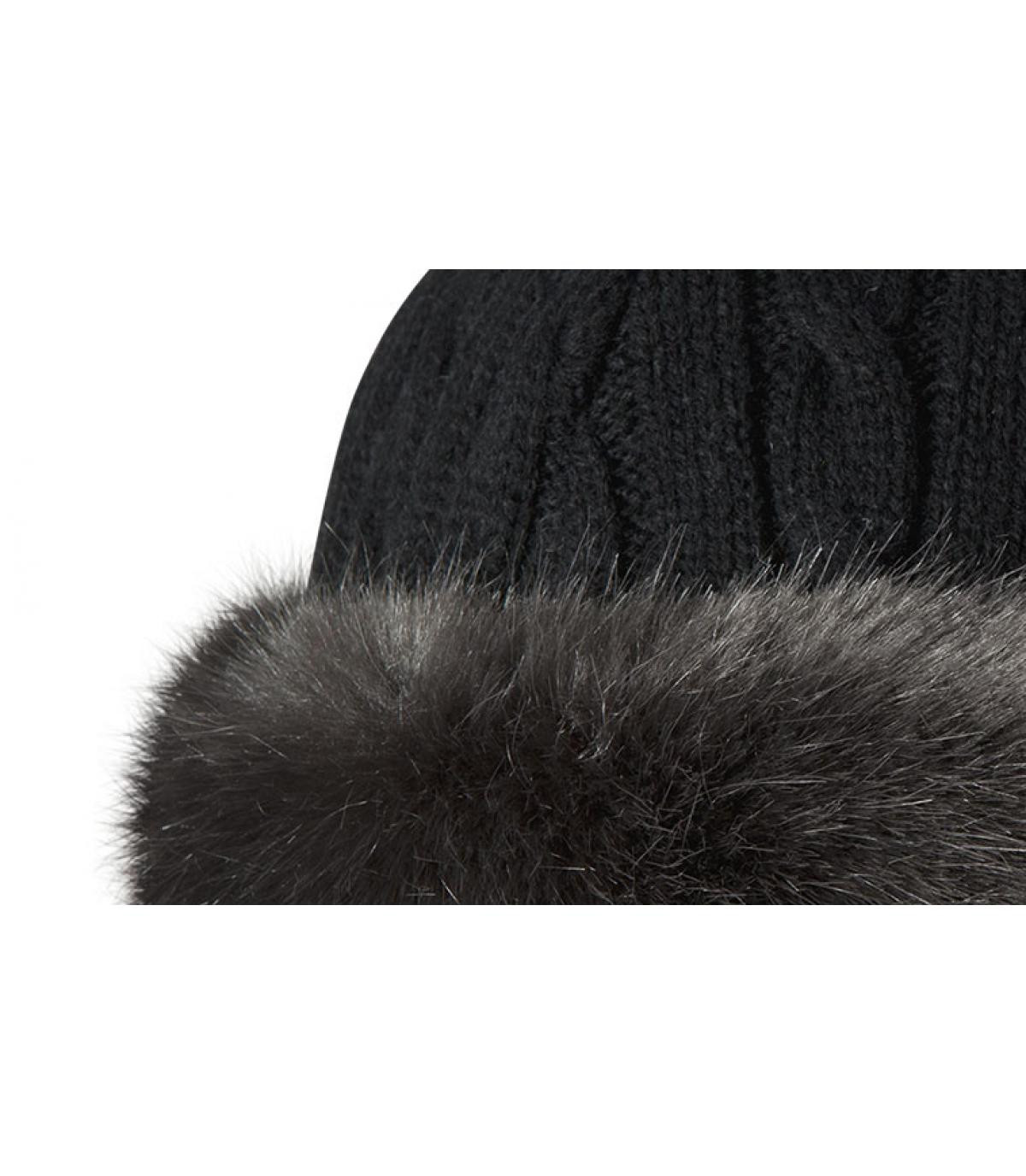 Bont Hut mit kabelband grau Barts Bont Hut mit kabelband grau Barts
